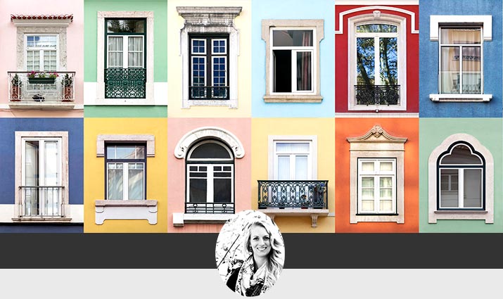 different styles of windows