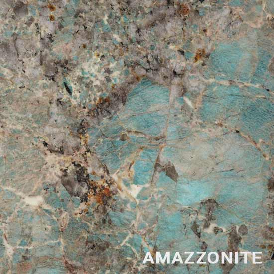 Amazzonite granite