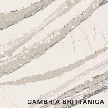 Cambria Brittanicca quartz