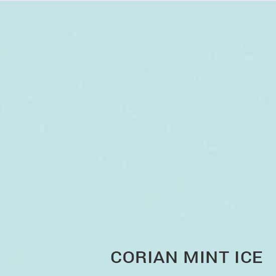 Corian Mint Ice