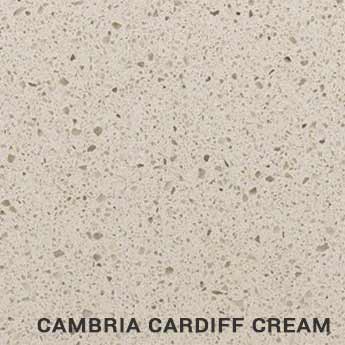 Cambria Cardiff Cream quartz