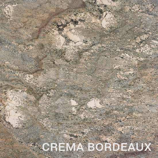 Crema Bordeaux granite