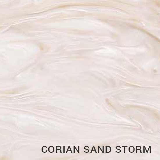 Corian Sand Storm