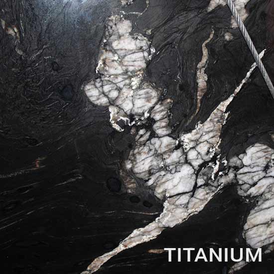 Titanium granite