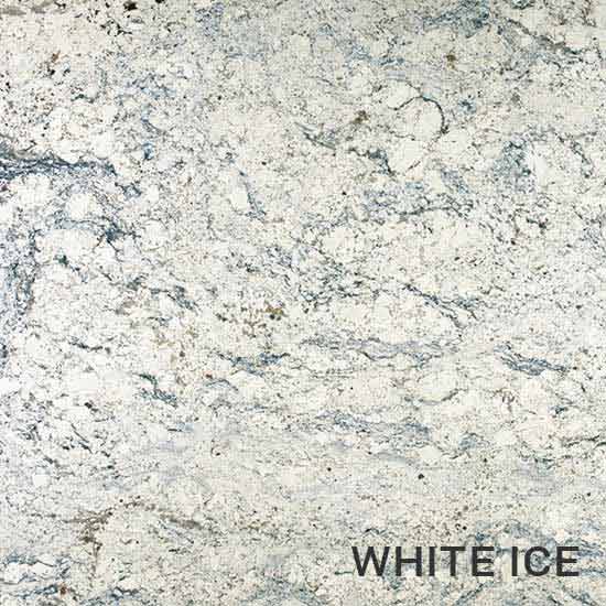 White Ice granite