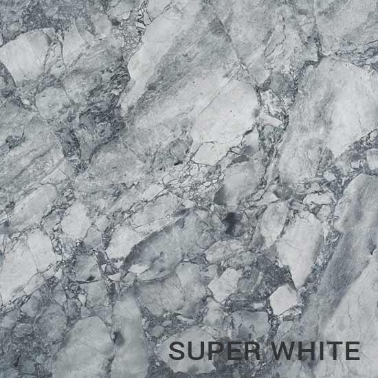 Super White marble