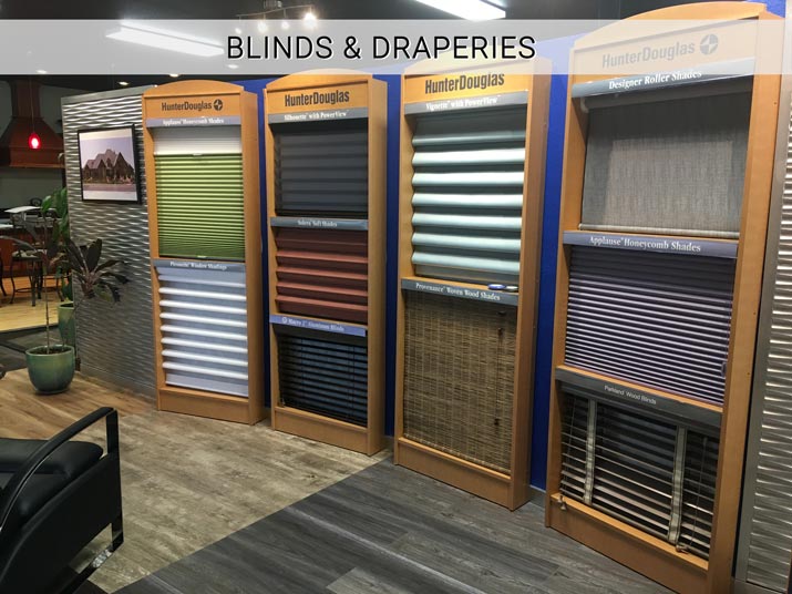 hunter douglas blinds draperies and shutters