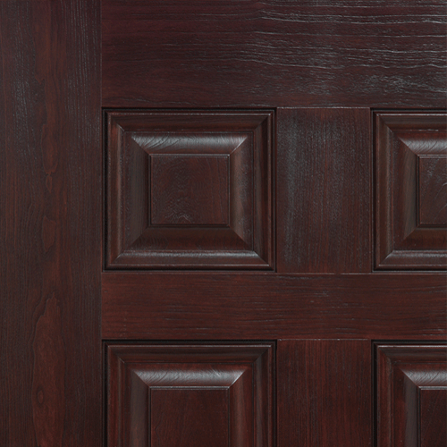 signet series embossing door detail