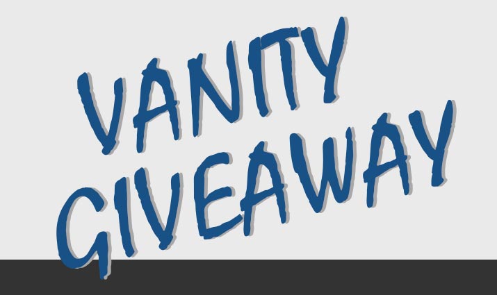 free vanity giveaway