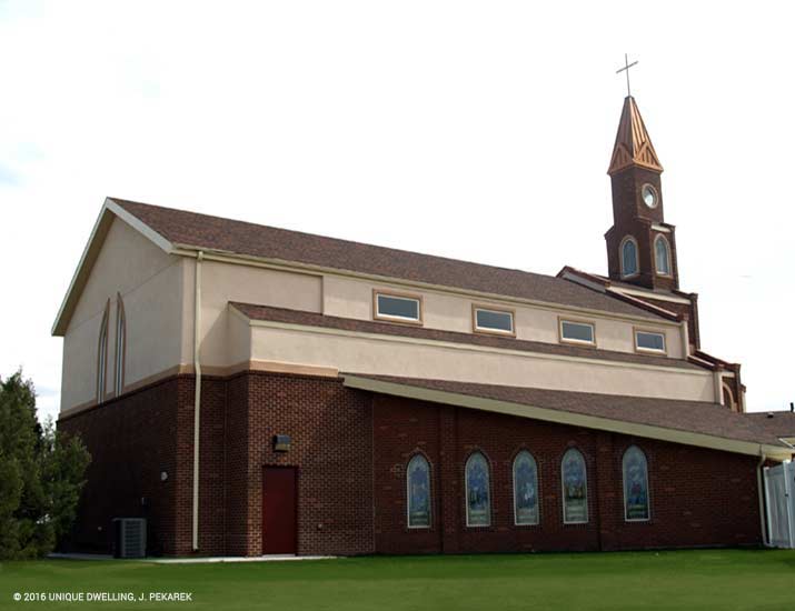 St. Catherine of Siena Catholic Church Burlington, CO