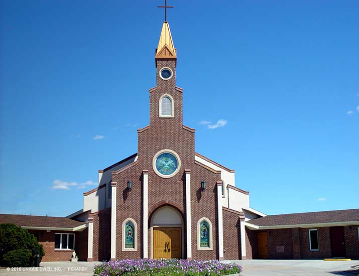 St. Catherine of Siena Catholic Church | Burlington, CO | J. Pekarek, Building Designer