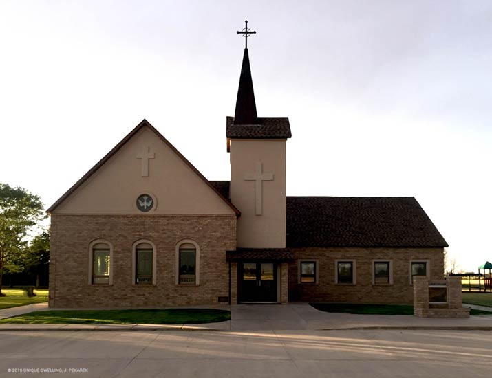 St. John United Church of Christ | Idalia, CO | J. Pekarek, Building Designer