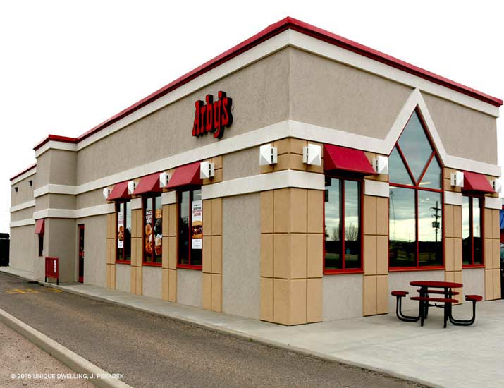 Arby's commercial project Burlington, CO