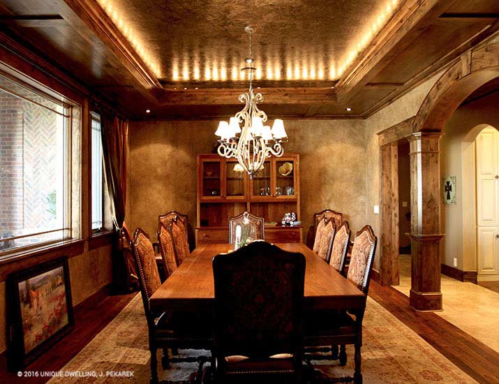 luxury dining room