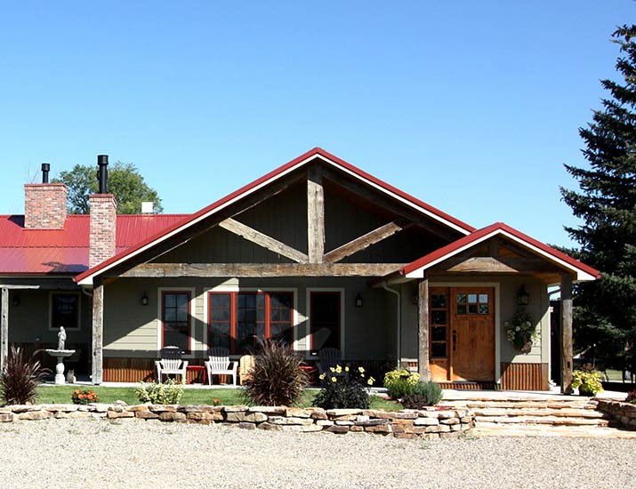 original house with dream drawing over it