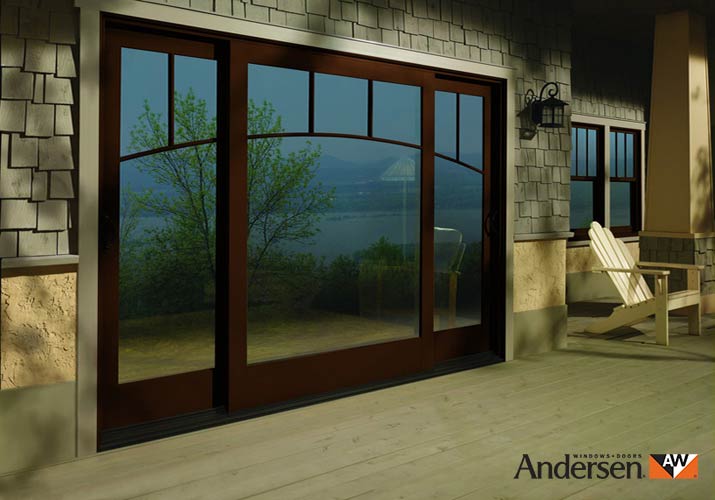 Andersen prairie mullion picture window