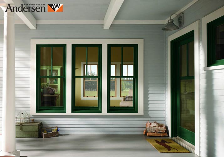 Andersen single hung windows