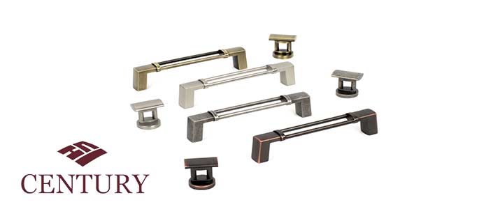 decorative hardware by Century Hardware