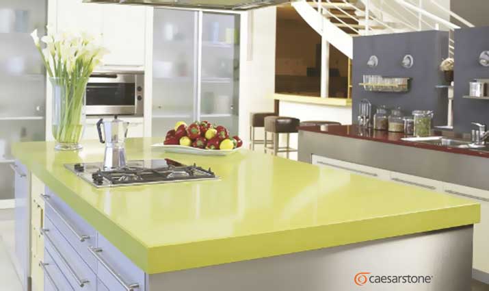 Counter top Caesarstone quartz