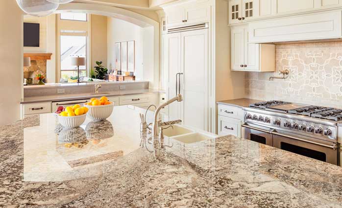 granite counter top