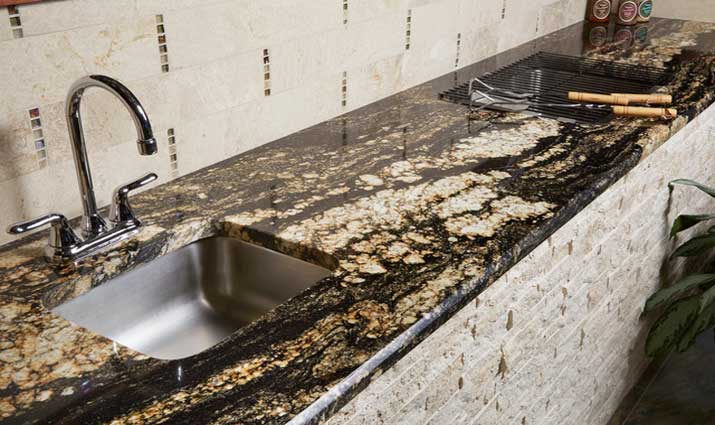 granite counter top