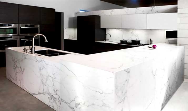 marble counter top