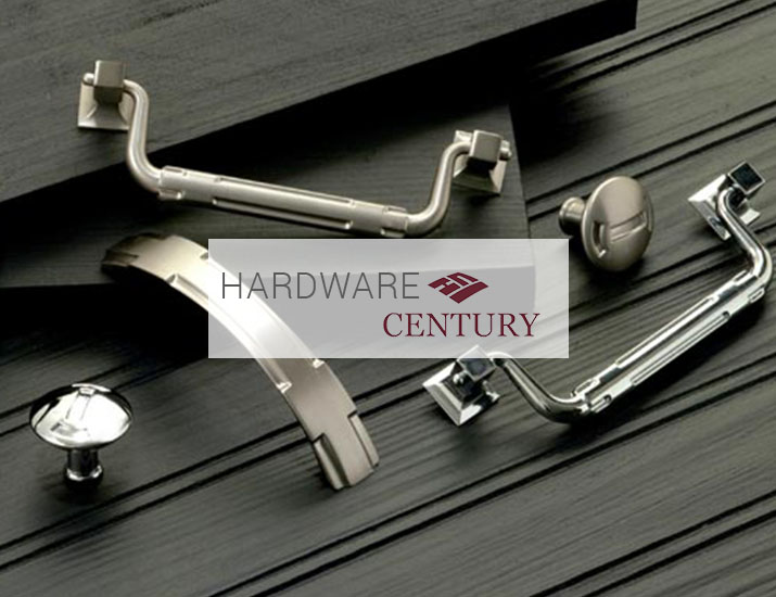 decorative hardware by Century Hardware