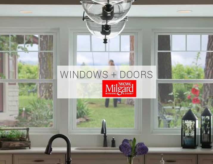 windows from Milgard