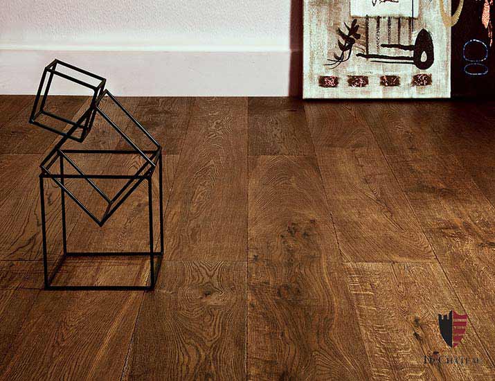 Windsor hardwood floor by DuChateau