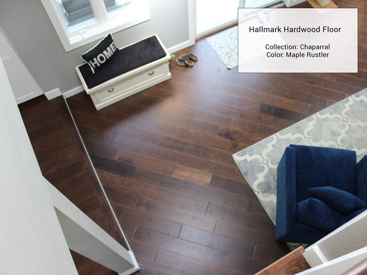 engineered wood floor hallmark hardwood floor chaparral maple rustler