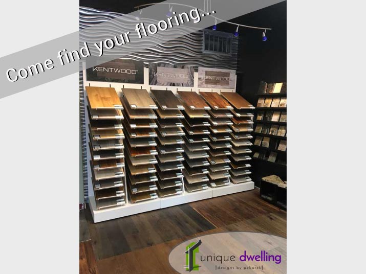 design center engineered wood floor selection samples