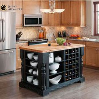 Jeffrey Alexander kitchen island