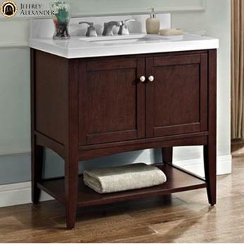 Jeffrey Alexander bathroom vanity