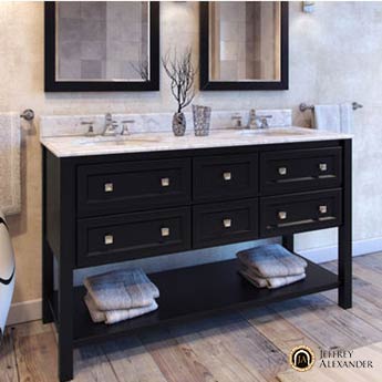 Jeffrey Alexander bathroom vanity