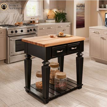 Jeffrey Alexander kitchen island