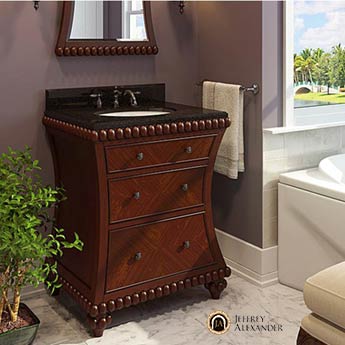 Jeffrey Alexander bathroom vanity