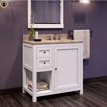 Jeffrey Alexander bathroom vanity