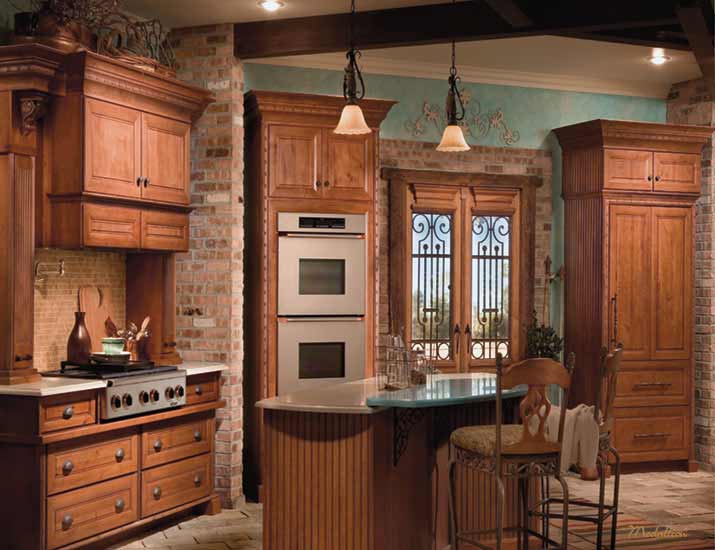 Medallion traditional kitchen