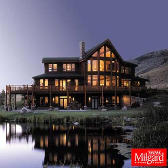 Milgard exterior windows