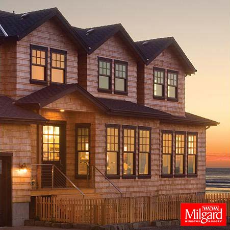 Milgard exterior windows