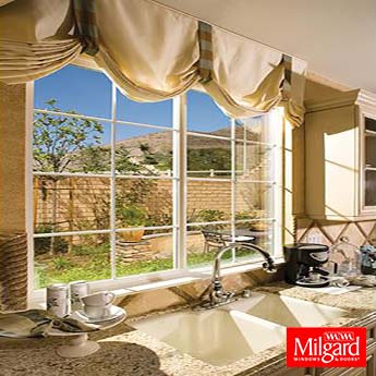 Milgard kitchen window