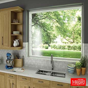 Milgard kitchen window