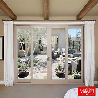 Milgard sliding door