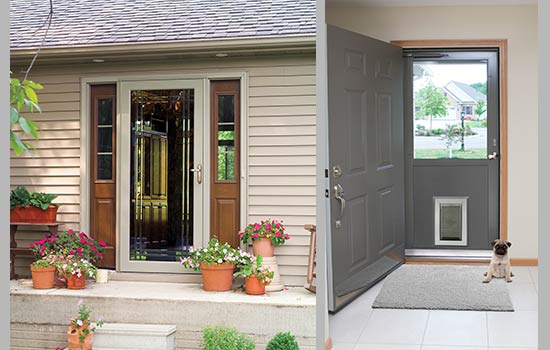 storm doors