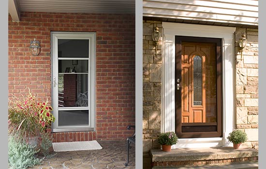 storm doors