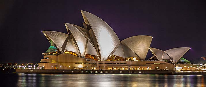 Sydney Opera House of Australia