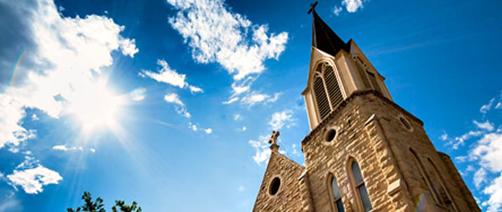 Saint Joseph's Catholic Church of Fort Collins Colorado